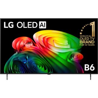 LG 55" OLED AI B6 4K Smart TV [2026]