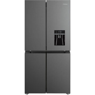 Westinghouse WQE4960BA 492L French Door Fridge (Matte Charcoal Black)
